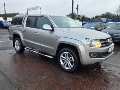 2013 Volkswagen Amarok