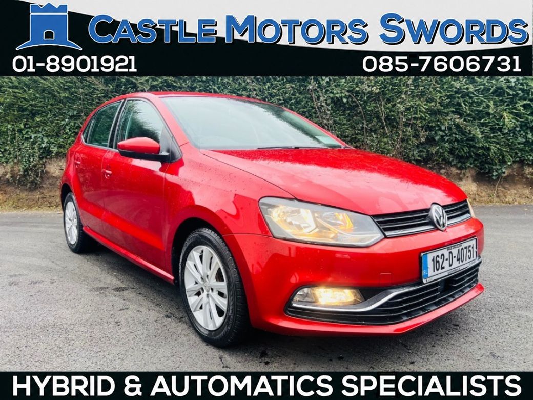 2016 Volkswagen Polo