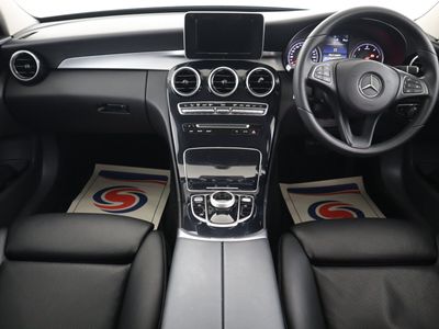 2018 Mercedes-Benz C Class