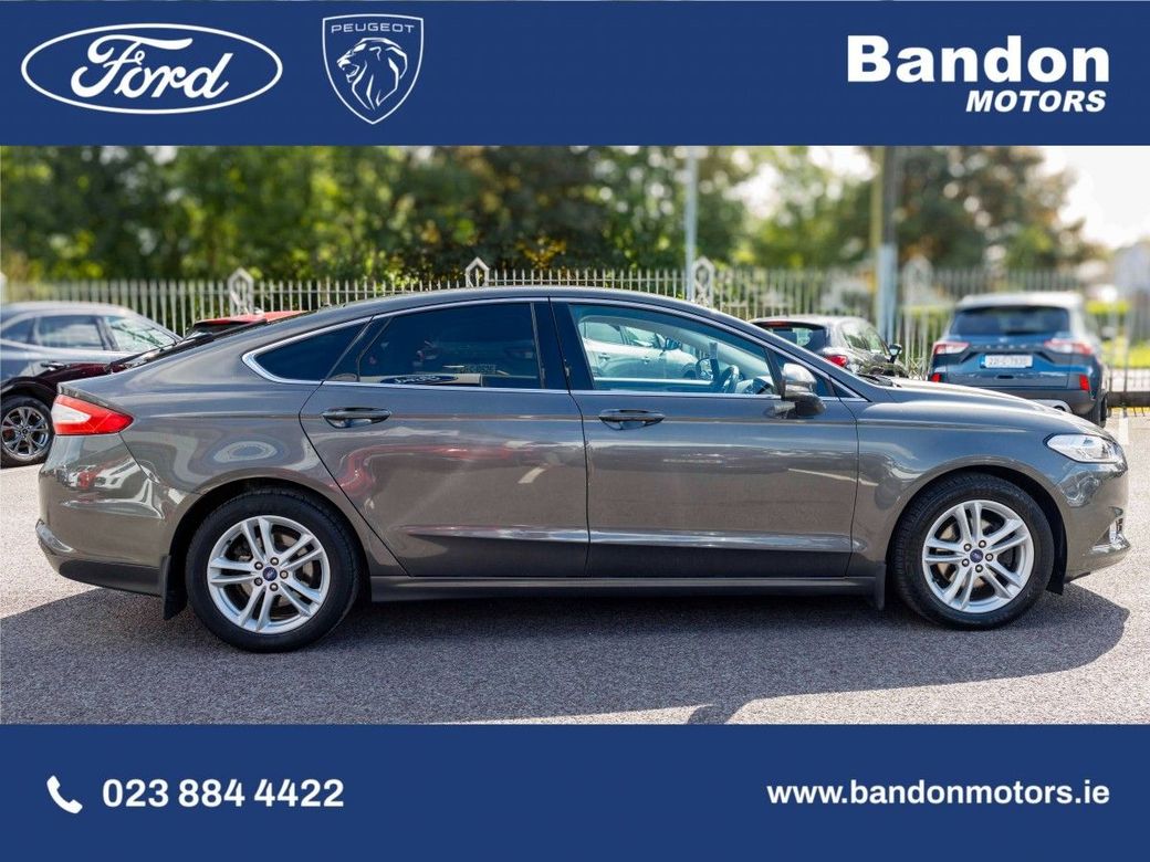 2018 Ford Mondeo