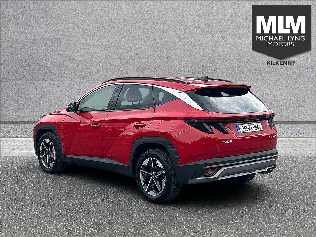 2025 Hyundai Tucson