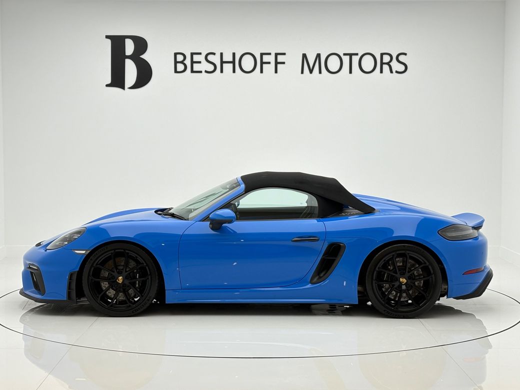 2023 Porsche 718 Spyder
