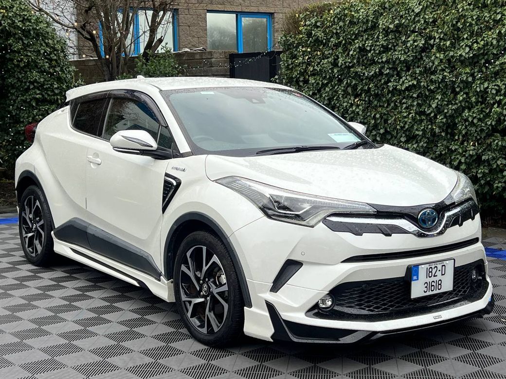2018 Toyota C-HR