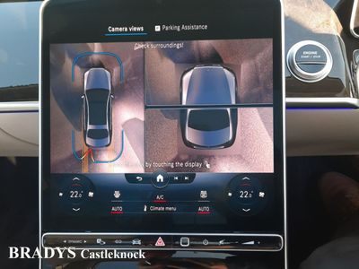 2022 Mercedes-Benz S Class