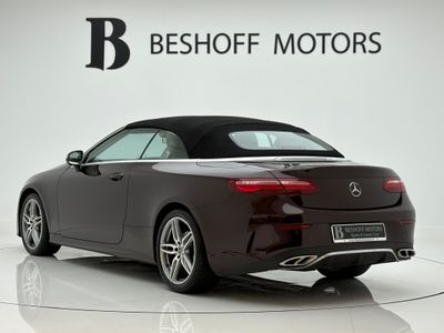 2018 Mercedes-Benz E Class