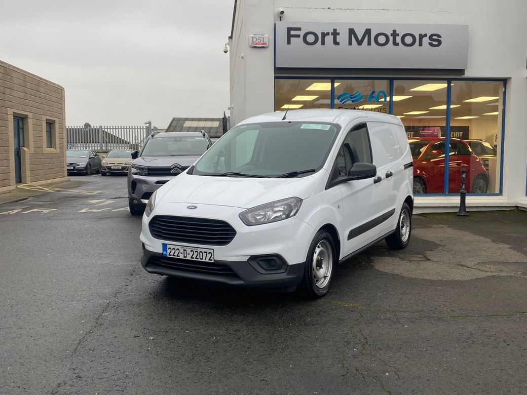 2022 Ford Transit Courier
