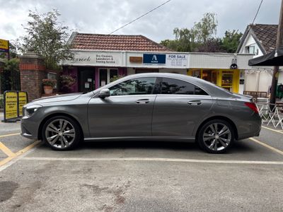 2016 Mercedes-Benz CLA Class