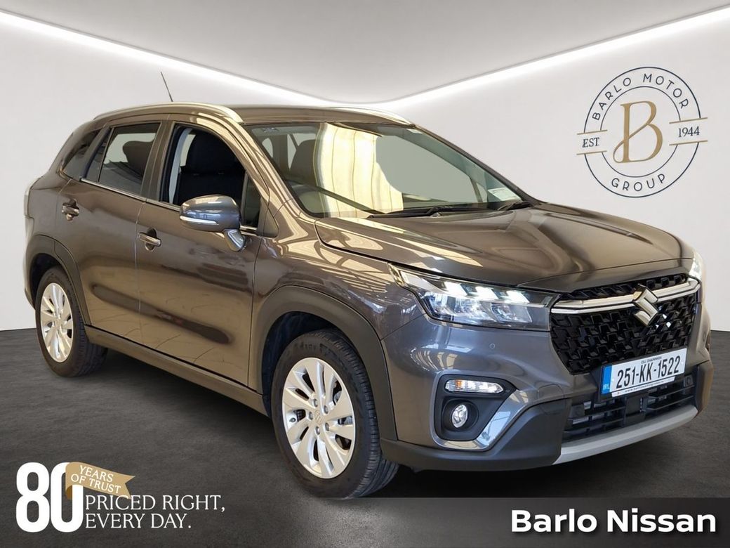 2025 Suzuki SX4 S-Cross
