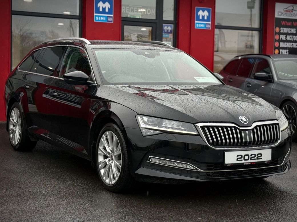 2022 Skoda Superb