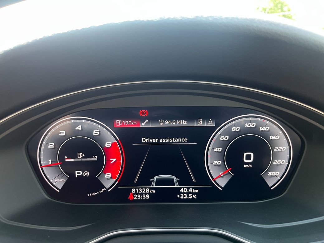 2020 Audi A4