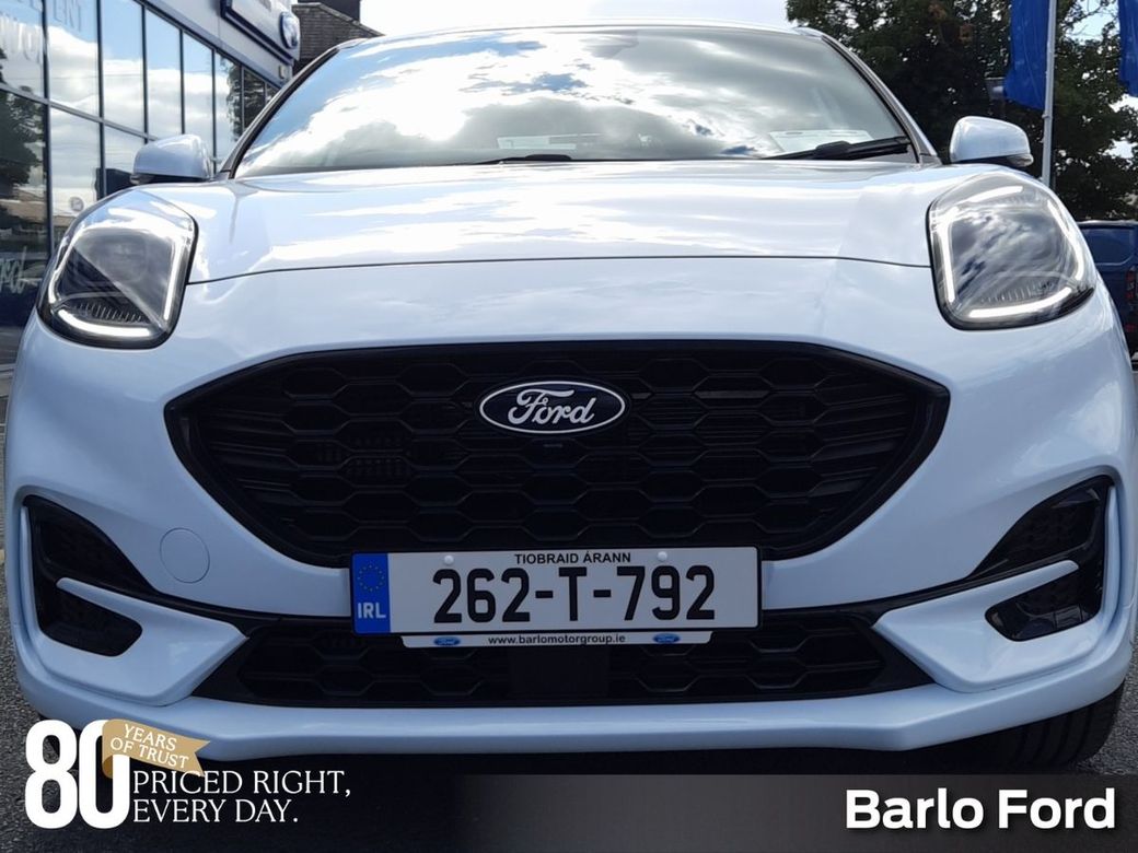 2026 Ford Puma