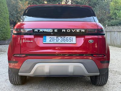 2021 Land Rover Range Rover Evoque