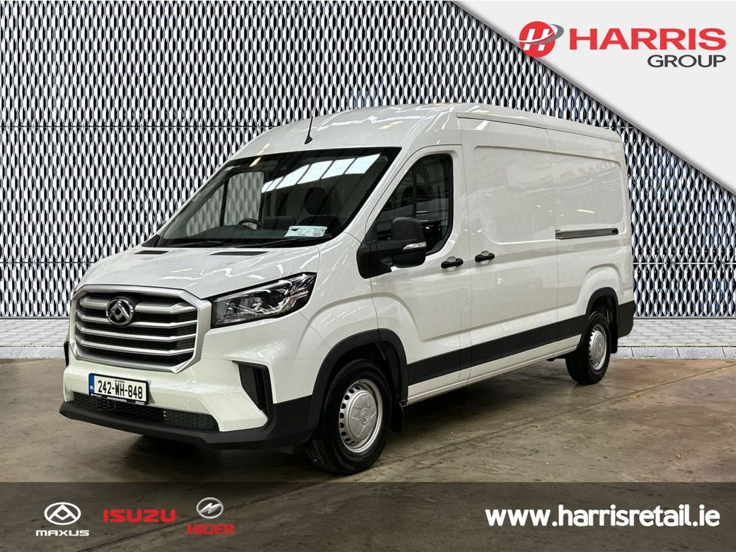2024 White Maxus Deliver 9