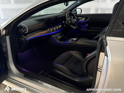 2018 Mercedes-Benz E Class