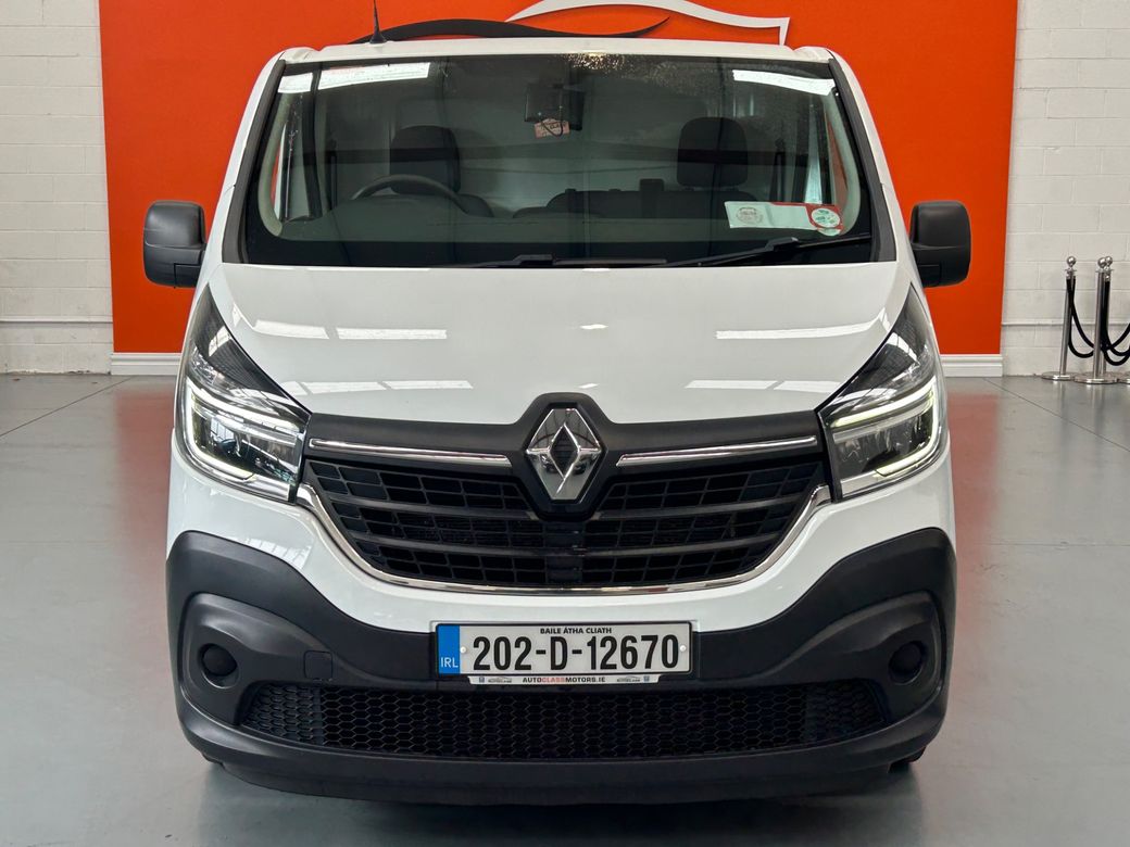 2020 Renault Trafic