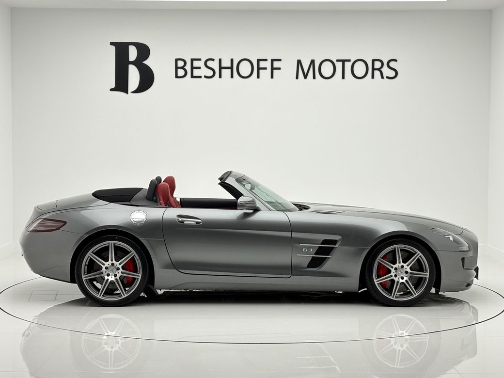 2011 Mercedes-Benz SLS