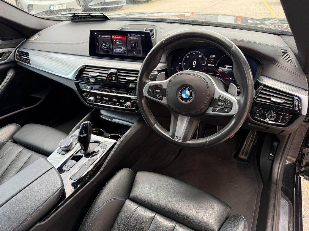 2018 BMW 5 Series