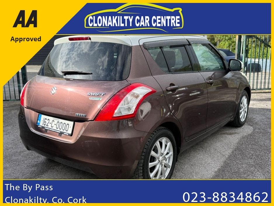 2016 Suzuki Swift