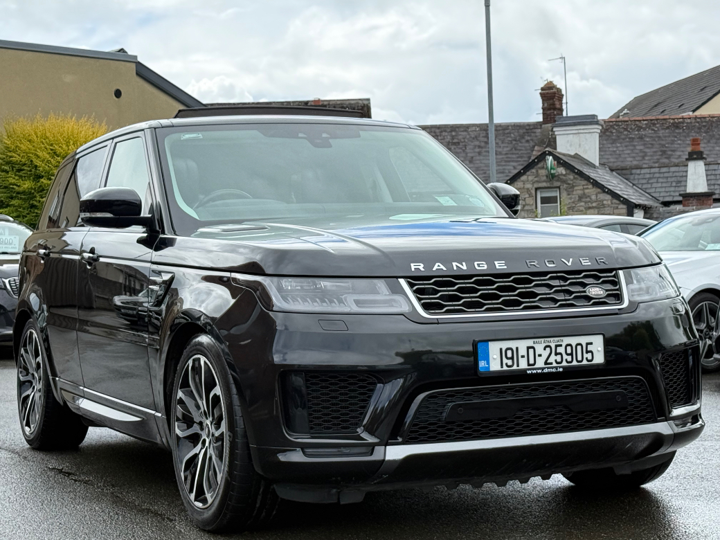 2019 Land Rover Range Rover Sport