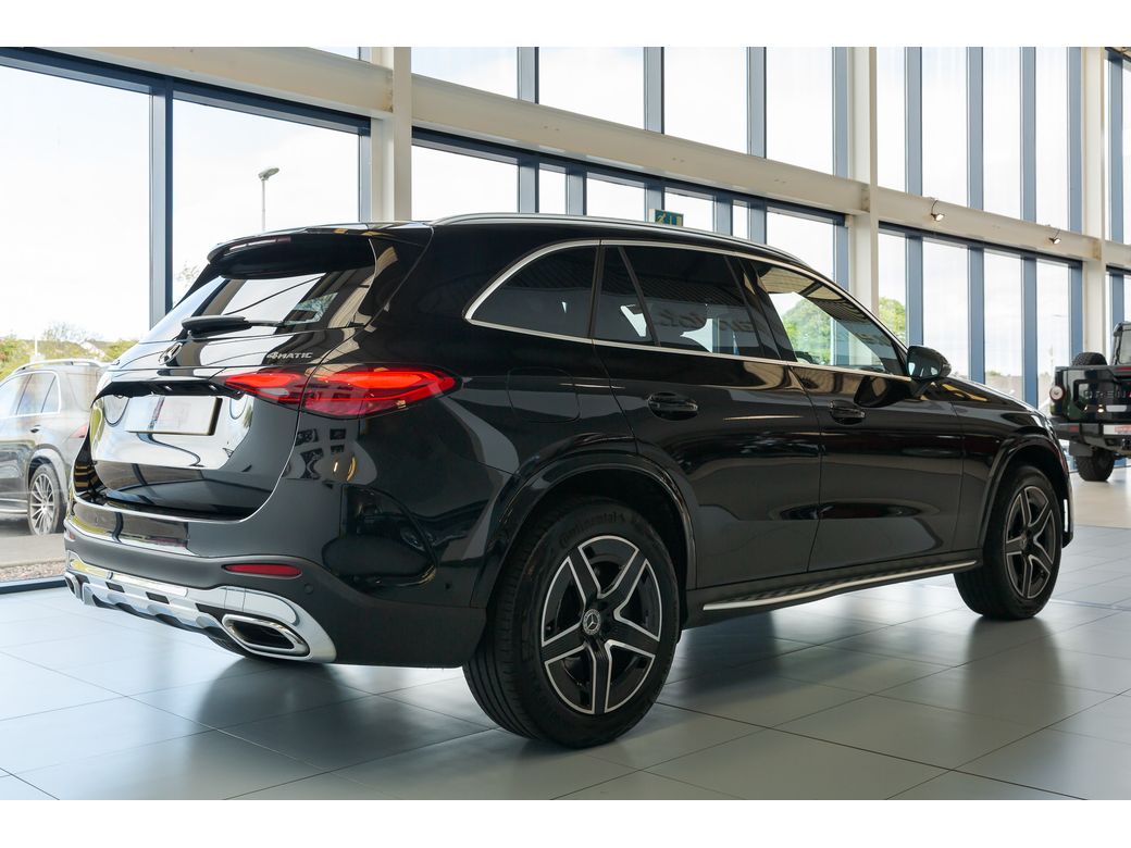 2025 Mercedes-Benz GLC Class