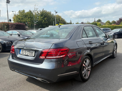2015 Mercedes-Benz E Class