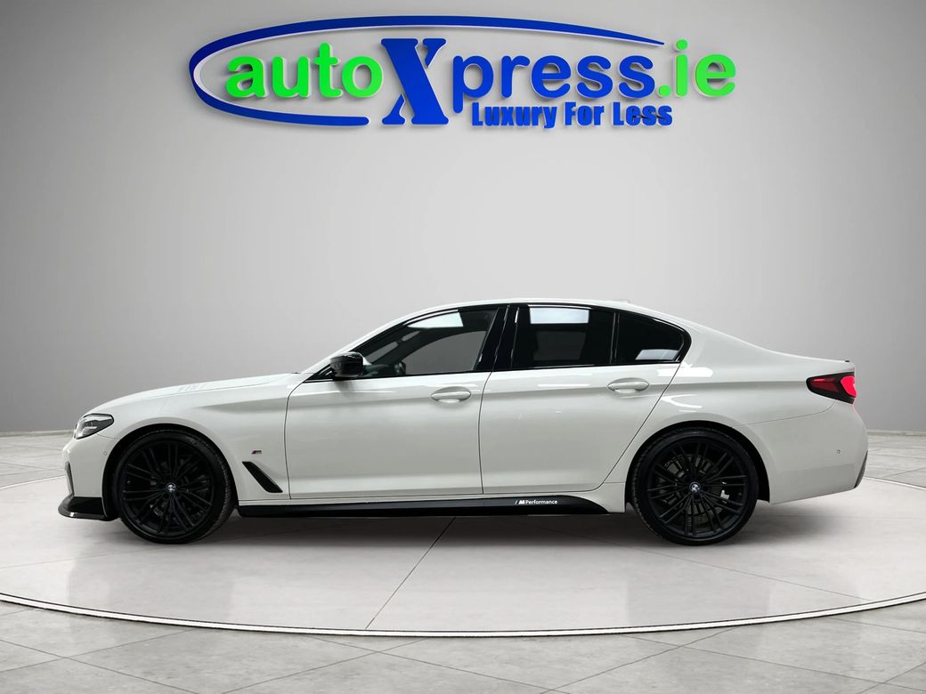 2021 BMW 5 Series