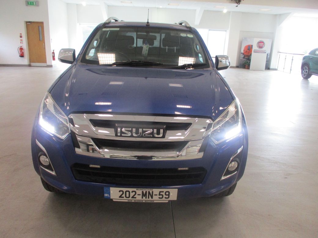 2020 Isuzu D-MAX