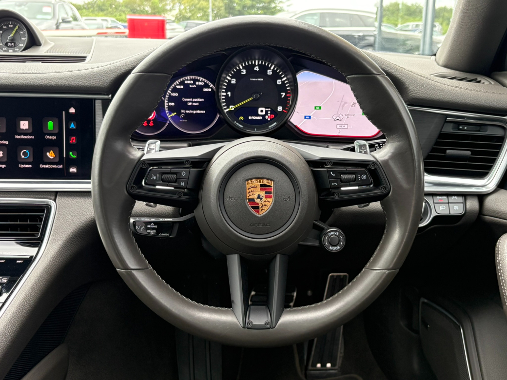 2022 Porsche Panamera