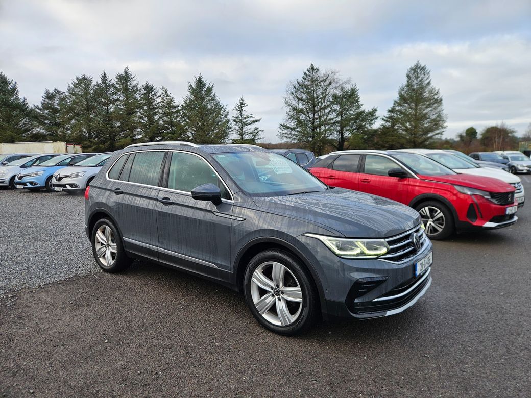 2021 Volkswagen Tiguan