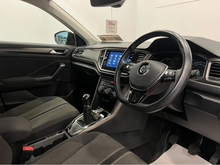 2018 Volkswagen T-Roc