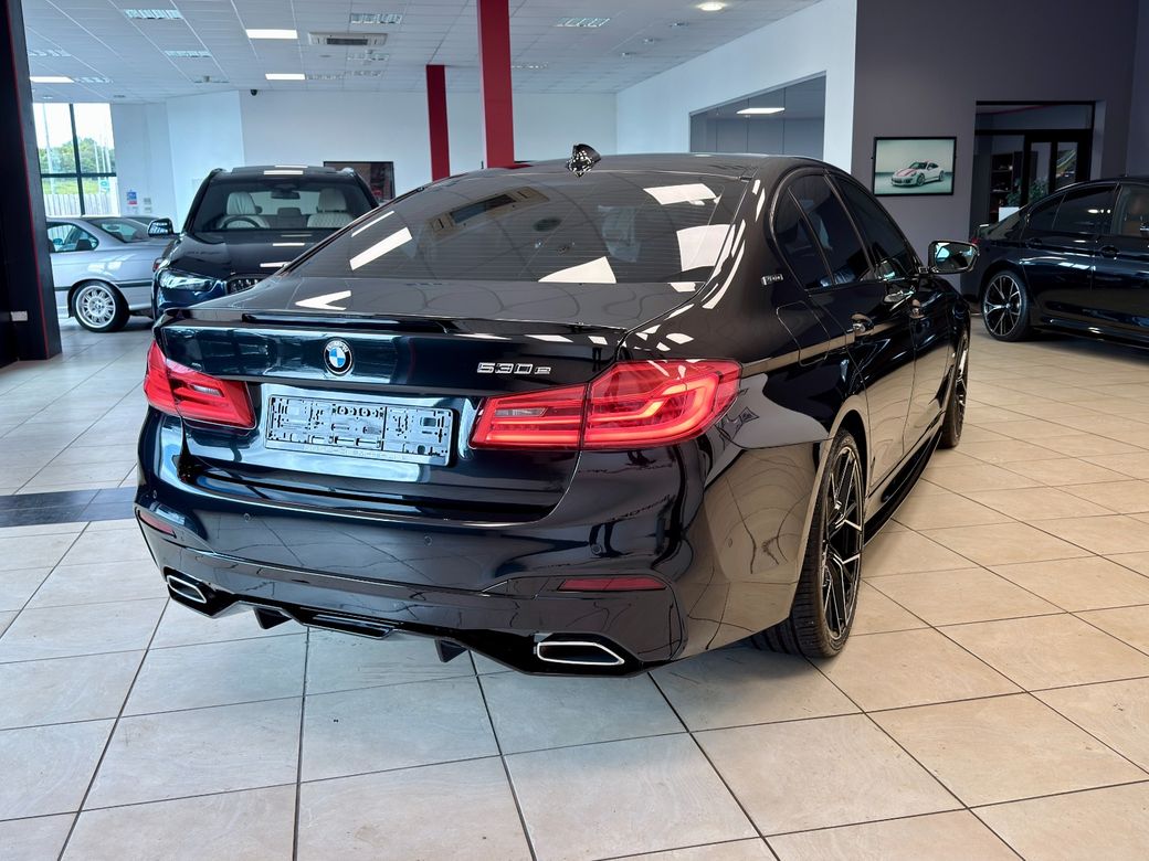 2018 BMW 5 Series
