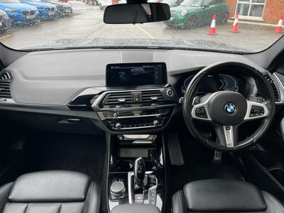 2021 BMW X3
