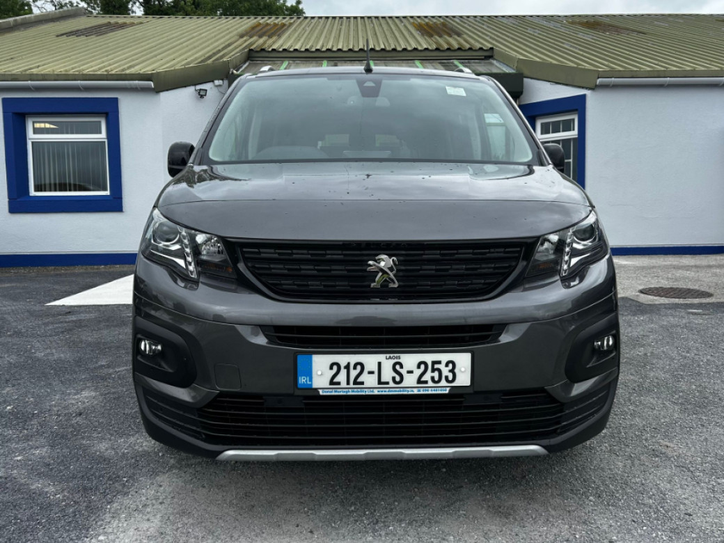 2021 Peugeot Rifter
