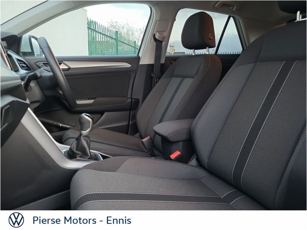 2025 Volkswagen T-Roc