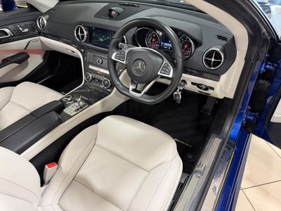 2016 Mercedes-Benz SL Class