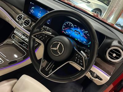 2021 Mercedes-Benz E Class