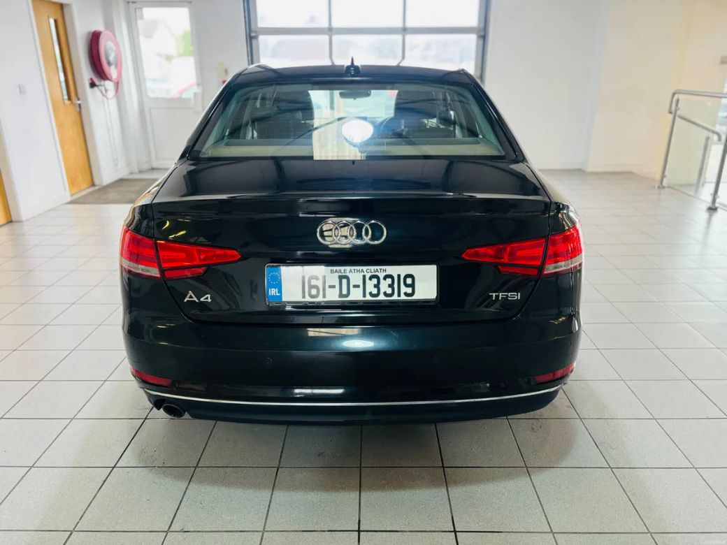 2016 Audi A4