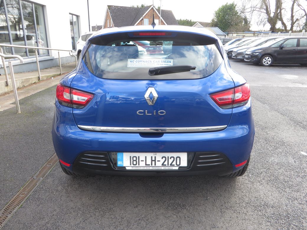 2018 Renault Clio