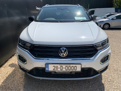 2021 Volkswagen T-Roc