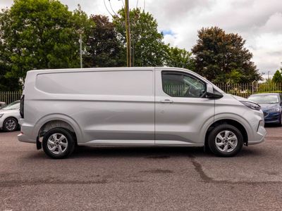 2026 Ford Transit Custom