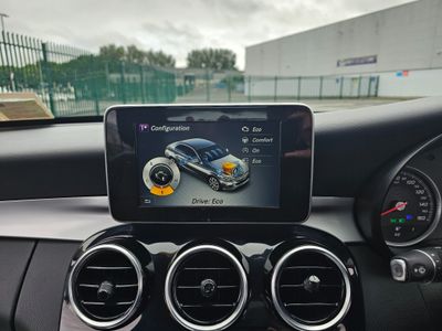 2017 Mercedes-Benz C Class