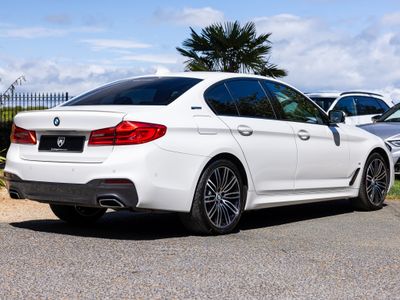 2019 BMW 5 Series