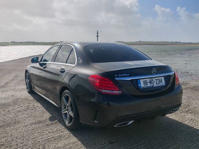 2018 Mercedes-Benz C Class