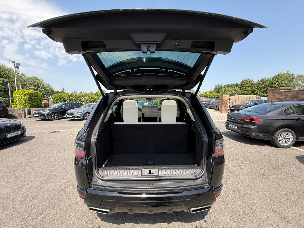 2018 Land Rover Range Rover Sport