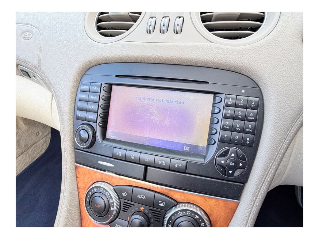 2005 Mercedes-Benz SL Class