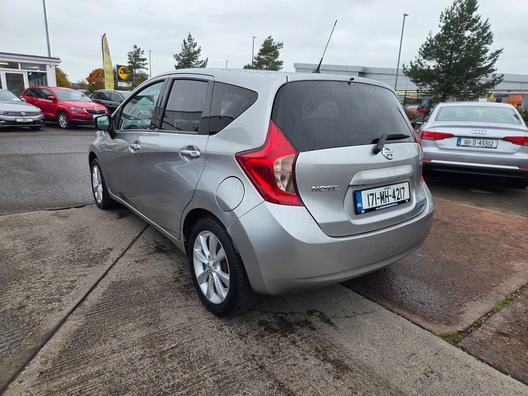 2017 Nissan Note