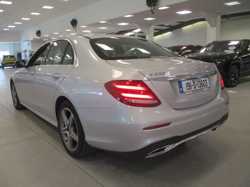 2019 Mercedes-Benz E Class