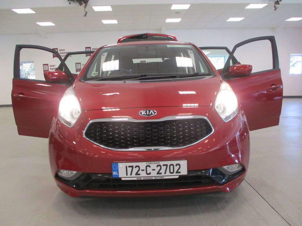 2017 Kia Venga