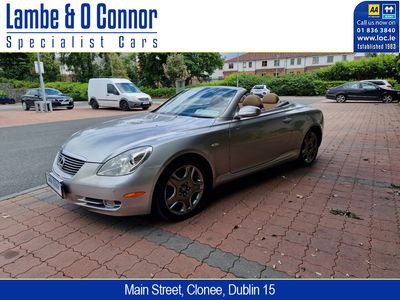 2006 Lexus SC 430