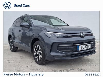 2026 Volkswagen Tiguan